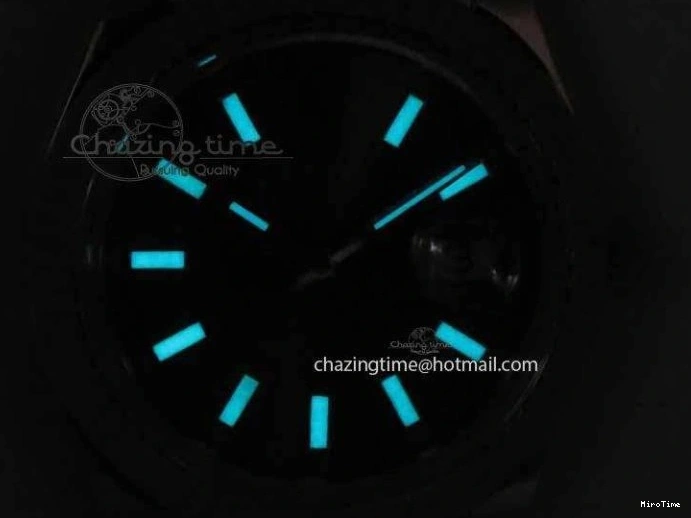 MiroTime 0131 DateJust II 41mm SS BP Maker Best Edition White Dial On SS Bracelet SA Snug 3733